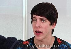 Twink’s First Porn Tryout Ends in Hard Anal Pounding