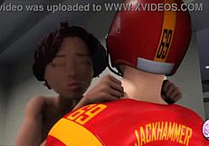 NAUGHTY TEEN CHEERLEADER RIDES QUARTERBACK'S COCK! In the locker room!