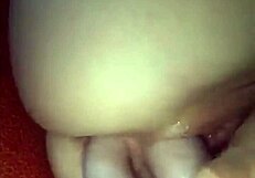 can this teen handle double dildo in her big ass?