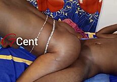 Sex with a screaming porn star in quickie missionary