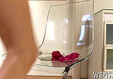 why is this guy pissing on those nice faces?