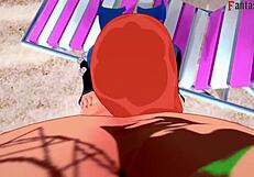 Grown Gwen Tennyson Bikini POV Promo Ben10 Watch the Full and FPOV on Sheer Fantasyking3