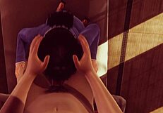 Is Hinata ready for wild action in 3D hentai Naruto uncensored?