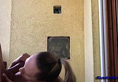 4K Up And Over Cum Shot To Finish