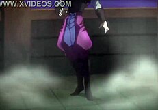 Jonathan Joestar battles Dio Brando in anime AMV