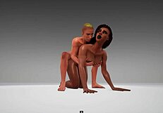 yo, wanna see a cute guy bang an ebony amazonian in 3d porn?