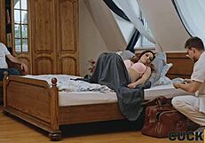 Cuck4k Presents Dr. Cucker-Man in a Wild Husband-Watching Tale