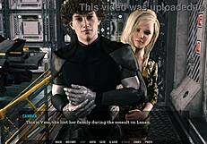 crying petite blonde wants to be with me in unending void