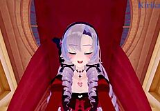 Hyakumantenbara Salome Enjoys Intense Hentai Creampie Sex