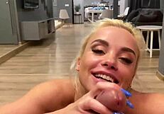 lara frost pov handjob and blowjob with dirty talk to leo casanova part 1