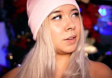 I Play With My Boyfriends Cock To Make It Hard And Ready For Him To Fuck Me