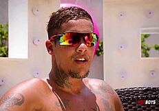 Tattooed Gay Twink Fucks Me with His Big Monster Cock