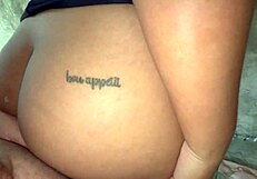 i tell the neighbor to wash clothes but offer blowjob and sex