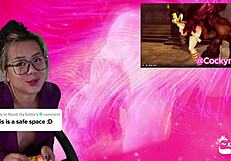 check out this 3d hentai monsters compilation with pmv reactions and gooning