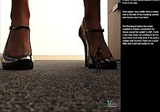 Small 18+ Gesture in 3D Cartoon Sex Episode 35