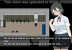 Magical Girl With Big Tits Gets Magical Breasty Action In Anime Hentai Game Part 1