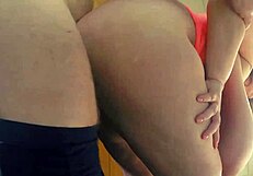 My BBW Neighbor’s Huge Boobs Can’t Escape Anal Pounding! She Gets More!