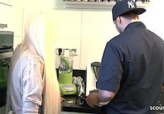 is tight tini getting forced to fuck her boss at work, or is it just roleplay?