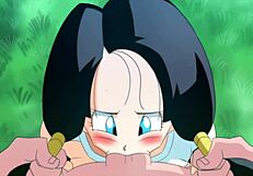 kame paradise 3 - master roshi fucks dragon ball women uncensored across universes