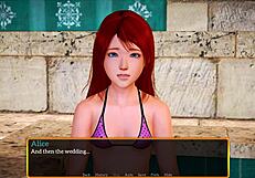 Dayanara's anal sex in main three intensifies