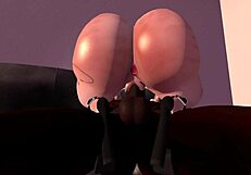 I fucked red head woman on couch