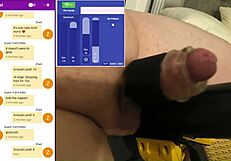 Online Session Where I Exposed Myself, Strangers Jerked Me Off Hard, Leading to Four Ejaculations