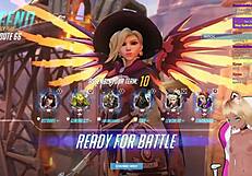 Vtuber Lewdneko Plays Overwatch And Gets Spanked Hard Part 2