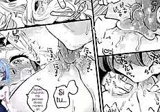 Kyou Wa Watashi Ga Suru Tte Itta No Ni: Detailed Anime Hentai Game Scene.