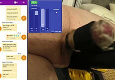 Online Session Where I Exposed Myself, Strangers Jerked Me Off Hard, Leading to Four Ejaculations