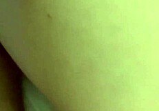 impregnated 18yo skinny girl, double cum huge facial. creamy pussy stuffed deep inside!
