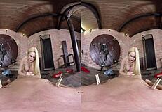 Hot BDSM Action in Virtual Reality at VRpornjack