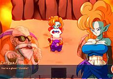 kame paradise 3 - master roshi fucks dragon ball women uncensored across universes