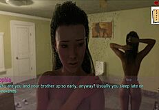 a wife and stepmother share family moments