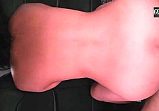 Petite Whore Gets Fucked Bareback By Hairy Taxi Driver In Car, Begging Not To Cum Inside