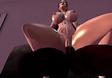 I fucked red head woman on couch