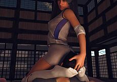 Why endure femdom face sitting in a yoga classroom?