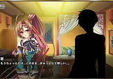 Watch this erotic scene featuring Ma Chao as the hero in the hentai Makoi Kishi Maou to Shogyou no Maou.