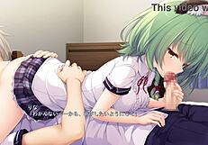 Unless Terminalia Rina Scene 1 from Anime
