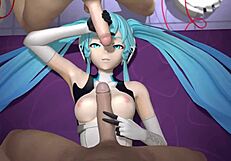 Anime sluts feel deepthroat passion