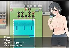 Magical Girl With Big Tits Gets Magical Breasty Action In Anime Hentai Game Part 1