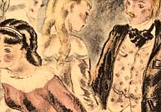 Vintage Erotic Cartoon Drawings