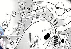 Kyou Wa Watashi Ga Suru Tte Itta No Ni: Detailed Anime Hentai Game Scene.