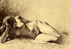 Check out this vintage erotic illustration from the old days