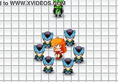 Bulma's Gangbang Adventure With Mr. Satan Watching