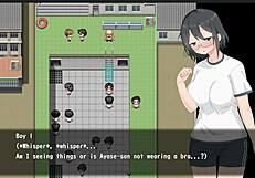 Magical Girl With Big Tits Gets Magical Breasty Action In Anime Hentai Game Part 1