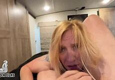 Damn! One night stand with Jane Cane turns rough with monster cock!