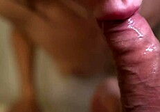 young girl reconnects with ex in intimate moment