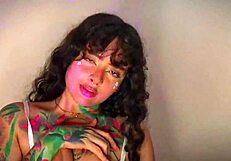 Croatian Girl Unboxes Toy And Fucks Teddy Bear