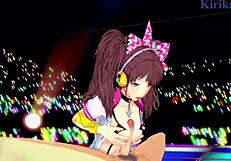 naoto shirogane and rise kujikawa intense sex with yu narukami