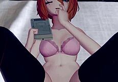 fucking your bratty girl while she plays games - asmr vr rp